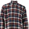 Chemise à carreaux Tanouk flanelle coton rouge bleu S à 4XL Chemise à carreaux Tanouk flanelle coton rouge bleu S à 4XL