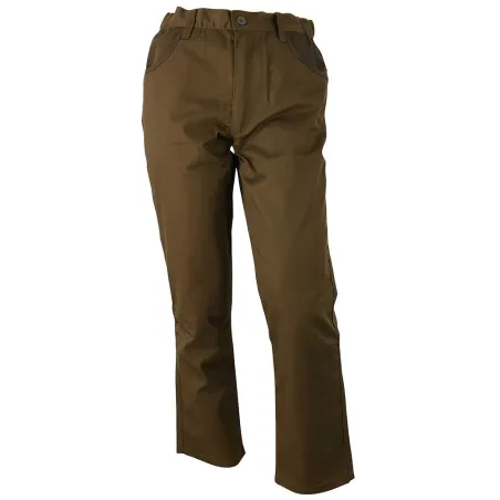 Pantalon Treeland Ouverture déperlant homme marron 38 à 60