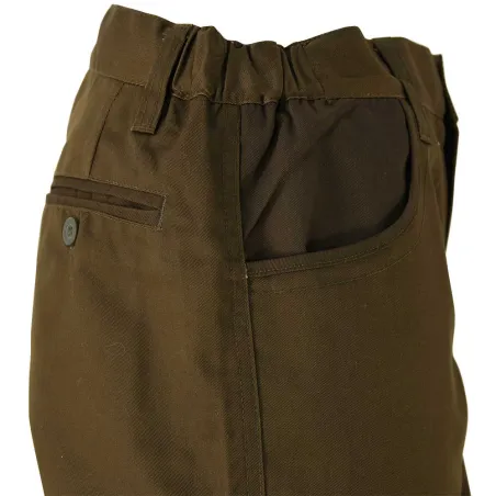 Pantalon Treeland Ouverture déperlant homme marron 38 à 60 Pantalon Treeland Ouverture déperlant homme marron 38 à 60