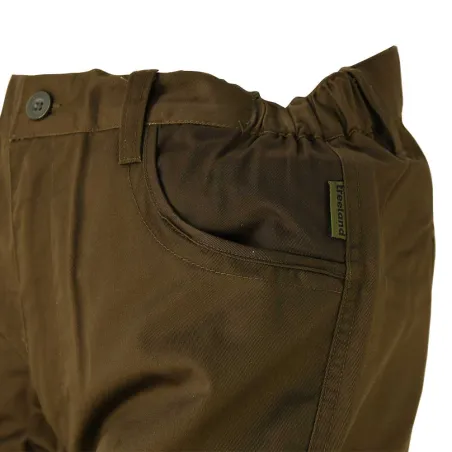 Pantalon Treeland Ouverture déperlant homme marron 38 à 60 Pantalon Treeland Ouverture déperlant homme marron 38 à 60