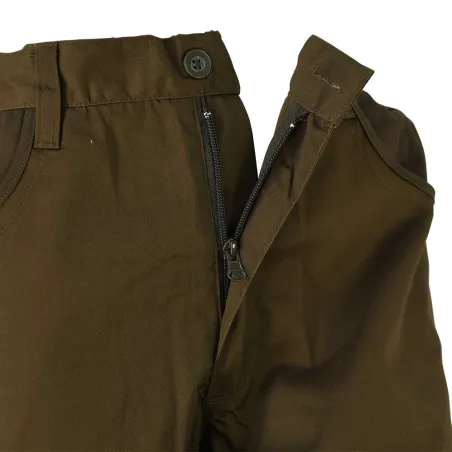 Pantalon Treeland Ouverture déperlant homme marron 38 à 60 Pantalon Treeland Ouverture déperlant homme marron 38 à 60