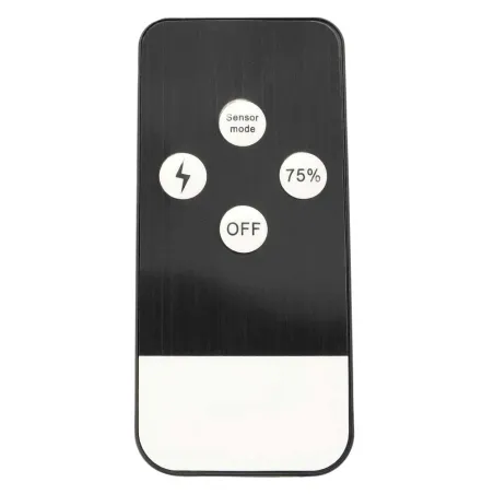 Projecteur solaire light & protect 120° autonomie 2h 3 modes noir