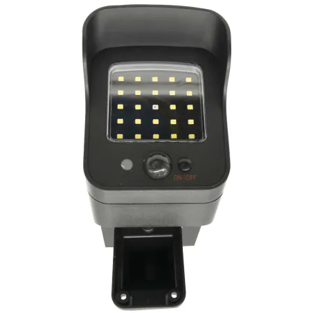 Projecteur solaire light & protect 120° autonomie 2h 3 modes noir