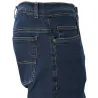 Jeans coupe droite Andrew 5 poches coton bleu moyen 40 à 54 Jeans coupe droite Andrew 5 poches coton bleu moyen 40 à 54
