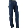 Jeans coupe droite Andrew 5 poches coton bleu moyen 40 à 54 Jeans coupe droite Andrew 5 poches coton bleu moyen 40 à 54