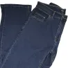 Jeans coupe droite Andrew 5 poches coton bleu moyen 40 à 54 Jeans coupe droite Andrew 5 poches coton bleu moyen 40 à 54