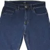 Jeans coupe droite Andrew 5 poches coton bleu moyen 40 à 54 Jeans coupe droite Andrew 5 poches coton bleu moyen 40 à 54