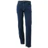 Jeans coupe droite Andrew 5 poches coton bleu moyen 40 à 54 Jeans coupe droite Andrew 5 poches coton bleu moyen 40 à 54