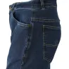 Jeans coupe droite Andrew 5 poches coton bleu moyen 40 à 54 Jeans coupe droite Andrew 5 poches coton bleu moyen 40 à 54