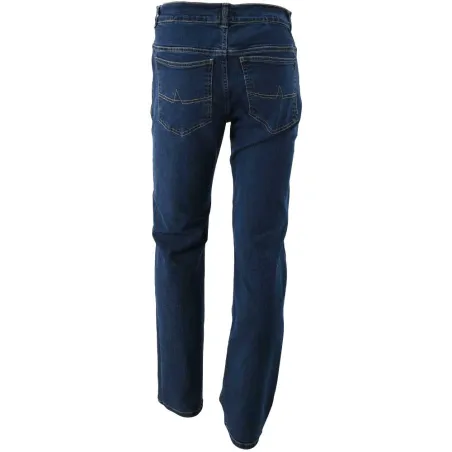 Jeans coupe droite Andrew 5 poches coton bleu moyen 40 à 54 Jeans coupe droite Andrew 5 poches coton bleu moyen 40 à 54