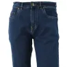 Jeans coupe droite Andrew 5 poches coton bleu moyen 40 à 54 Jeans coupe droite Andrew 5 poches coton bleu moyen 40 à 54