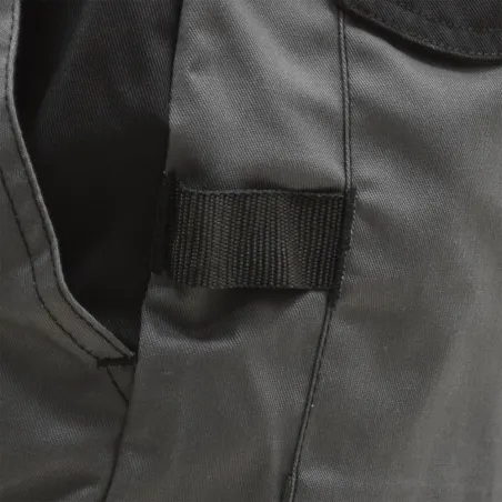Bermuda de travail 4 poches polyester coton gris noir 38 à 52 Bermuda de travail 4 poches polyester coton gris noir 38 à 52