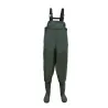 Waders étanche poche ventrale semelles crantées nylon PVC 39 à 48 Waders étanche poche ventrale semelles crantées nylon PVC 39 à 48