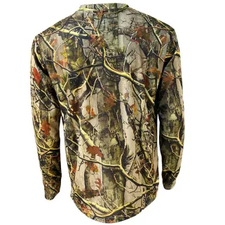 T-shirt Percussion® Ghost Camo Forest Evo manches longues