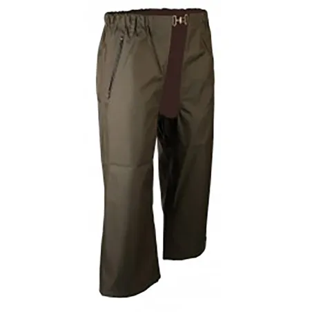 Cuissard Maquisard ceinture élastique durable vert S à 3XL