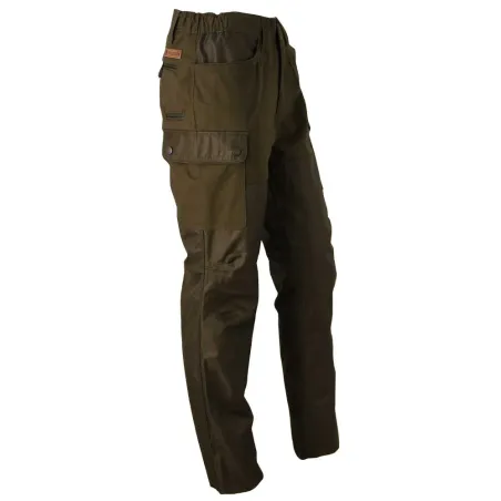 Pantalon roncier Tradition matériaux robustes kaki 40 à 60 Pantalon roncier Tradition matériaux robustes kaki 40 à 60