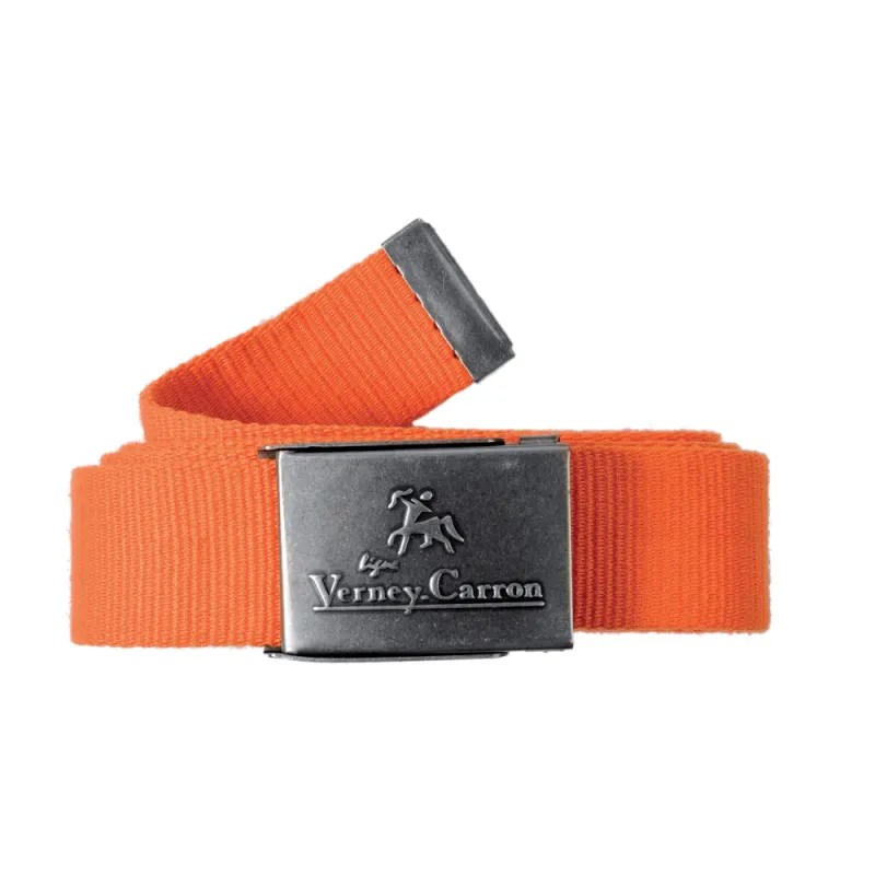 Ceinture Verney-Carron Halifax orange – Résistante et visible | Ducatillon