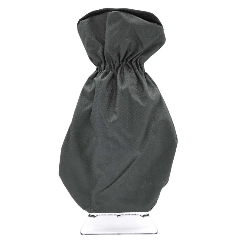 Grattoir à glace avec gant chaud intégré pour pare-brise