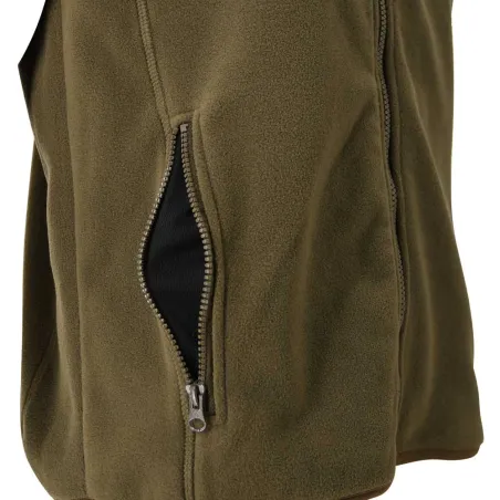 Gilet polaire Golan 300 g/m² – Chaleur et liberté de mouvement