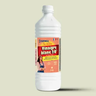 Vinaigre blanc 20° Starwax The Fabulous – Détartrant écologique | Ducatillon