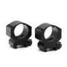 Lot de 2 colliers montage 30 mm 6 vis acier pour calibres puissants Lot de 2 colliers montage 30 mm 6 vis acier pour calibres puissants