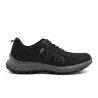 Chaussures basses Ayoka Dick noires cuir imperméable confort Chaussures basses Ayoka Dick noires cuir imperméable confort