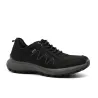 Chaussures basses Ayoka Dick noires cuir imperméable confort Chaussures basses Ayoka Dick noires cuir imperméable confort