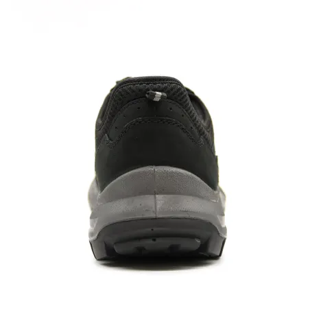 Chaussures basses Ayoka Dick noires cuir imperméable confort Chaussures basses Ayoka Dick noires cuir imperméable confort