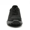 Chaussures basses Ayoka Dick noires cuir imperméable confort Chaussures basses Ayoka Dick noires cuir imperméable confort