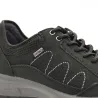 Chaussures basses Ayoka Dick noires cuir imperméable confort Chaussures basses Ayoka Dick noires cuir imperméable confort