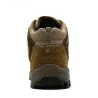 Chaussures Ayoka Merano marron kaki rando cuir toile tige haute Chaussures Ayoka Merano marron kaki rando cuir toile tige haute