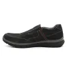 Chaussures Ayoka Drill noires sans lacets cuir imperméable Chaussures Ayoka Drill noires sans lacets cuir imperméable
