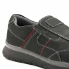 Chaussures Ayoka Drill noires sans lacets cuir imperméable Chaussures Ayoka Drill noires sans lacets cuir imperméable