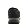 Chaussures Ayoka Drill noires sans lacets cuir imperméable Chaussures Ayoka Drill noires sans lacets cuir imperméable
