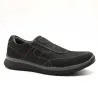 Chaussures Ayoka Drill noires sans lacets cuir imperméable Chaussures Ayoka Drill noires sans lacets cuir imperméable