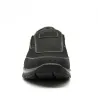 Chaussures Ayoka Drill noires sans lacets cuir imperméable Chaussures Ayoka Drill noires sans lacets cuir imperméable