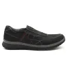 Chaussures Ayoka Drill noires sans lacets cuir imperméable Chaussures Ayoka Drill noires sans lacets cuir imperméable