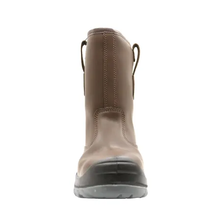 Pack bottes sécurité Alask S3 marron acier cuir antistatique Pack bottes sécurité Alask S3 marron acier cuir antistatique