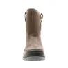 Pack bottes sécurité Alask S3 marron acier cuir antistatique Pack bottes sécurité Alask S3 marron acier cuir antistatique