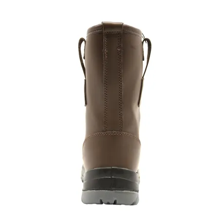 Pack bottes sécurité Alask S3 marron acier cuir antistatique Pack bottes sécurité Alask S3 marron acier cuir antistatique