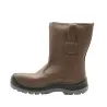Pack bottes sécurité Alask S3 marron acier cuir antistatique Pack bottes sécurité Alask S3 marron acier cuir antistatique