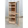 Garde manger fruitier/ légumier en hêtre hauteur 150 cm Garde manger fruitier/ légumier en hêtre hauteur 150 cm