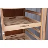 Garde manger fruitier/ légumier en hêtre hauteur 150 cm Garde manger fruitier/ légumier en hêtre hauteur 150 cm