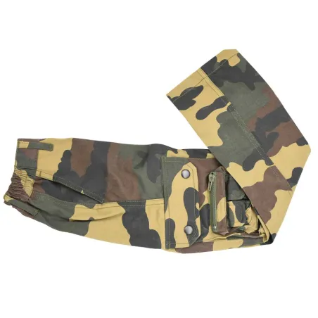 Pantalon enfant treillis 6 poches coton camo 6 à 14 ans Pantalon enfant treillis 6 poches coton camo 6 à 14 ans