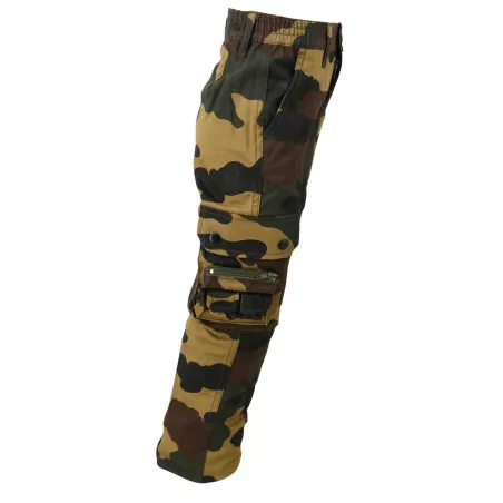 Pantalon enfant treillis 6 poches coton camo 6 à 14 ans Pantalon enfant treillis 6 poches coton camo 6 à 14 ans