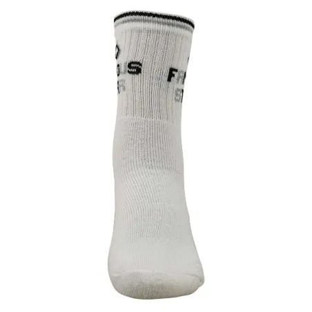 Lot de 3 paires de chaussettes sport coton blanches