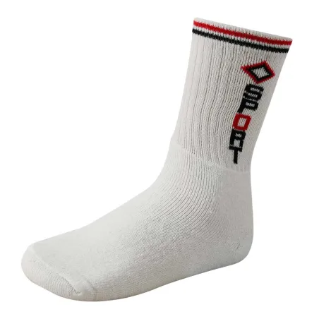 Lot de 3 paires de chaussettes sport coton blanches