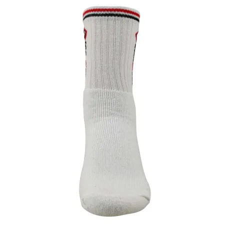 Lot de 3 paires de chaussettes sport coton blanches