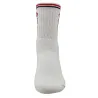 Lot de 3 paires de chaussettes sport coton blanches