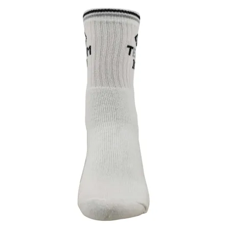 Lot de 3 paires de chaussettes sport coton blanches